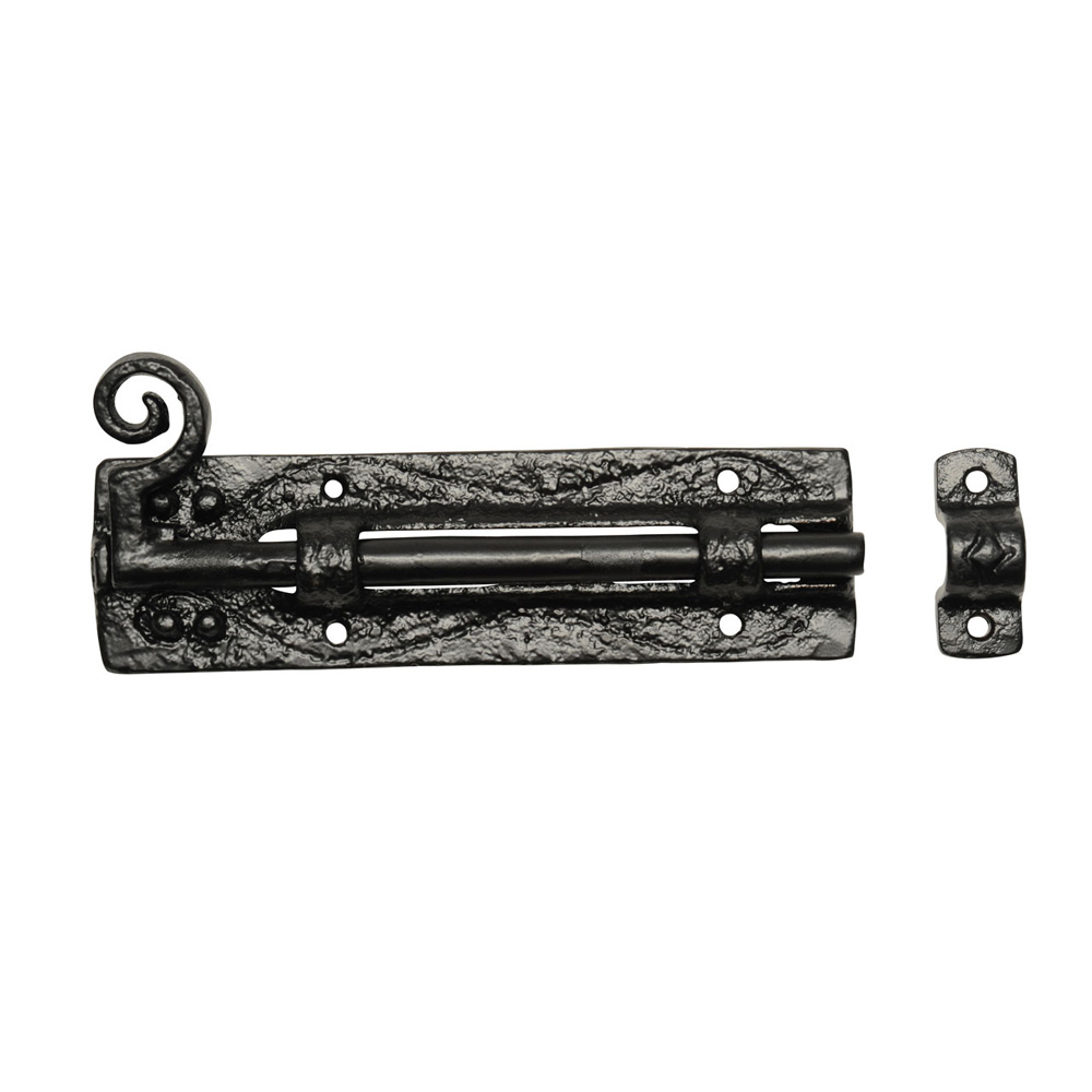 Kirkpatrick 1257 Straight Bolt - Antique Black